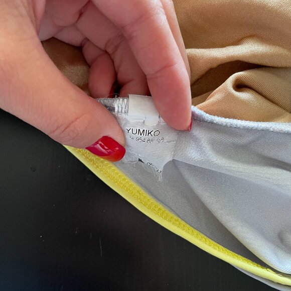 Yumiko Larissa Adult XS 3/4 sleeve - Picture 5 of 6